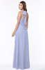ColsBM Kaia Blue Heron Modern Sleeveless Zip up Floor Length Sash Bridesmaid Dresses