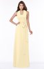 ColsBM Kaia Cornhusk Modern Sleeveless Zip up Floor Length Sash Bridesmaid Dresses