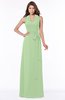 ColsBM Kaia Gleam Modern Sleeveless Zip up Floor Length Sash Bridesmaid Dresses