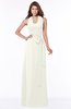 ColsBM Kaia Ivory Modern Sleeveless Zip up Floor Length Sash Bridesmaid Dresses