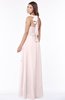 ColsBM Kaia Light Pink Modern Sleeveless Zip up Floor Length Sash Bridesmaid Dresses