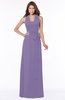 ColsBM Kaia Lilac Modern Sleeveless Zip up Floor Length Sash Bridesmaid Dresses