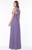 ColsBM Kaia Lilac Modern Sleeveless Zip up Floor Length Sash Bridesmaid Dresses