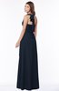 ColsBM Kaia Navy Blue Modern Sleeveless Zip up Floor Length Sash Bridesmaid Dresses