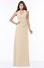ColsBM Kaia Novelle Peach Modern Sleeveless Zip up Floor Length Sash Bridesmaid Dresses