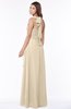 ColsBM Kaia Novelle Peach Modern Sleeveless Zip up Floor Length Sash Bridesmaid Dresses