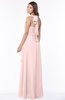 ColsBM Kaia Pastel Pink Modern Sleeveless Zip up Floor Length Sash Bridesmaid Dresses