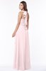 ColsBM Kaia Petal Pink Modern Sleeveless Zip up Floor Length Sash Bridesmaid Dresses