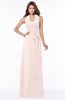 ColsBM Kaia Silver Peony Modern Sleeveless Zip up Floor Length Sash Bridesmaid Dresses