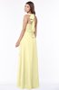 ColsBM Kaia Soft Yellow Modern Sleeveless Zip up Floor Length Sash Bridesmaid Dresses