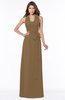 ColsBM Kaia Truffle Modern Sleeveless Zip up Floor Length Sash Bridesmaid Dresses