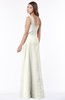 ColsBM Kathleen Ivory Mature A-line One Shoulder Half Backless Floor Length Lace Bridesmaid Dresses