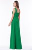 ColsBM Kathleen Jelly Bean Mature A-line One Shoulder Half Backless Floor Length Lace Bridesmaid Dresses