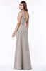 ColsBM Kathleen Mushroom Mature A-line One Shoulder Half Backless Floor Length Lace Bridesmaid Dresses