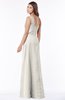ColsBM Kathleen Off White Mature A-line One Shoulder Half Backless Floor Length Lace Bridesmaid Dresses