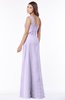 ColsBM Kathleen Pastel Lilac Mature A-line One Shoulder Half Backless Floor Length Lace Bridesmaid Dresses