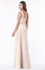ColsBM Kathleen Silver Peony Mature A-line One Shoulder Half Backless Floor Length Lace Bridesmaid Dresses