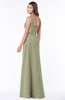ColsBM Kathleen Sponge Mature A-line One Shoulder Half Backless Floor Length Lace Bridesmaid Dresses