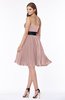 ColsBM Lizbeth Blush Pink Gorgeous A-line Sleeveless Chiffon Ruching Bridesmaid Dresses