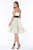 ColsBM Lizbeth Ivory Gorgeous A-line Sleeveless Chiffon Ruching Bridesmaid Dresses