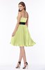 ColsBM Lizbeth Lime Sherbet Gorgeous A-line Sleeveless Chiffon Ruching Bridesmaid Dresses
