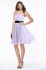 ColsBM Lizbeth Pastel Lilac Gorgeous A-line Sleeveless Chiffon Ruching Bridesmaid Dresses