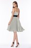 ColsBM Lizbeth Platinum Gorgeous A-line Sleeveless Chiffon Ruching Bridesmaid Dresses