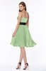 ColsBM Lizbeth Sage Green Gorgeous A-line Sleeveless Chiffon Ruching Bridesmaid Dresses