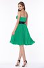 ColsBM Lizbeth Sea Green Gorgeous A-line Sleeveless Chiffon Ruching Bridesmaid Dresses