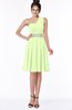 ColsBM Mabel Butterfly Gorgeous A-line One Shoulder Sleeveless Half Backless Chiffon Bridesmaid Dresses
