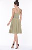ColsBM Mabel Candied Ginger Gorgeous A-line One Shoulder Sleeveless Half Backless Chiffon Bridesmaid Dresses