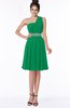 ColsBM Mabel Jelly Bean Gorgeous A-line One Shoulder Sleeveless Half Backless Chiffon Bridesmaid Dresses