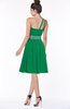 ColsBM Mabel Jelly Bean Gorgeous A-line One Shoulder Sleeveless Half Backless Chiffon Bridesmaid Dresses