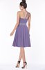 ColsBM Mabel Lilac Gorgeous A-line One Shoulder Sleeveless Half Backless Chiffon Bridesmaid Dresses