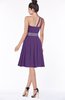 ColsBM Mabel Pansy Gorgeous A-line One Shoulder Sleeveless Half Backless Chiffon Bridesmaid Dresses