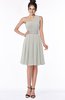 ColsBM Mabel Platinum Gorgeous A-line One Shoulder Sleeveless Half Backless Chiffon Bridesmaid Dresses