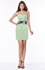 ColsBM Emerie Seacrest Glamorous Sleeveless Half Backless Mini Ruching Bridesmaid Dresses