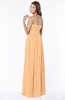 ColsBM Lilian Apricot Modest A-line Sleeveless Chiffon Floor Length Bridesmaid Dresses