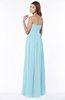 ColsBM Lilian Aqua Modest A-line Sleeveless Chiffon Floor Length Bridesmaid Dresses