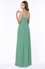 ColsBM Lilian Beryl Green Modest A-line Sleeveless Chiffon Floor Length Bridesmaid Dresses