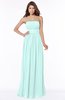 ColsBM Lilian Blue Glass Modest A-line Sleeveless Chiffon Floor Length Bridesmaid Dresses