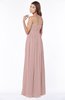 ColsBM Lilian Blush Pink Modest A-line Sleeveless Chiffon Floor Length Bridesmaid Dresses