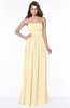 ColsBM Lilian Cornhusk Modest A-line Sleeveless Chiffon Floor Length Bridesmaid Dresses