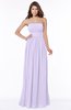 ColsBM Lilian Pastel Lilac Modest A-line Sleeveless Chiffon Floor Length Bridesmaid Dresses