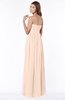 ColsBM Lilian Peach Puree Modest A-line Sleeveless Chiffon Floor Length Bridesmaid Dresses