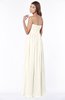 ColsBM Lilian Whisper White Modest A-line Sleeveless Chiffon Floor Length Bridesmaid Dresses