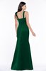 ColsBM Hayley Alpine Green Gorgeous A-line Sleeveless Satin Floor Length Bow Bridesmaid Dresses