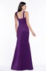ColsBM Hayley Amaranth Purple Gorgeous A-line Sleeveless Satin Floor Length Bow Bridesmaid Dresses