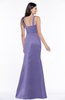 ColsBM Hayley Aster Purple Gorgeous A-line Sleeveless Satin Floor Length Bow Bridesmaid Dresses