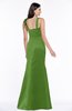 ColsBM Hayley Clover Gorgeous A-line Sleeveless Satin Floor Length Bow Bridesmaid Dresses